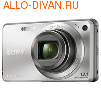 Sony Cyber-shot DSC-W290, Silver