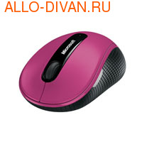 Microsoft Wireless Mobile Mouse 4000 Pink (D5D-00023)