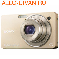 Sony Cyber-shot DSC-WX1, Gold