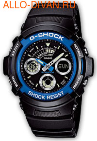   Casio AW-591-2