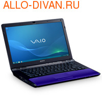 Sony VAIO VPC-CW2S1R/L, Blue