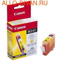 Canon BCI-6, yellow