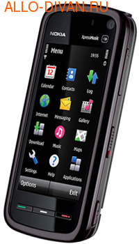 Nokia 5800 XpressMusic, Black + WH700