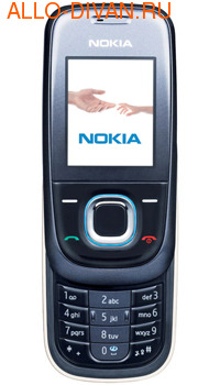 Nokia 2680 Slide, Night Blue