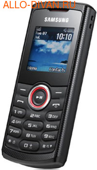 Samsung GT-E2120, Black