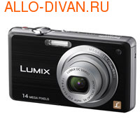 Panasonic Lumix DMC-FS11EE-K, Black