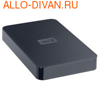 WD Elements Portable 250 Gb, USB (WDBAAR2500ABK)