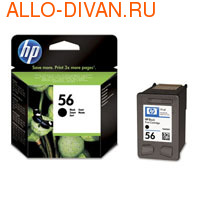 HP C6656AE (56), black