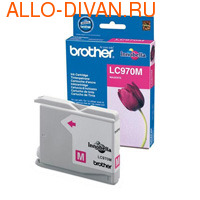 Brother LC970M, magenta