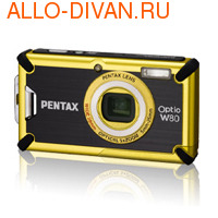 Pentax Optio W80, Honey Yellow