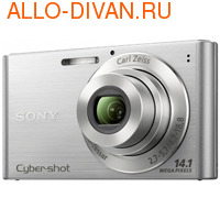 Sony Cyber-shot DSC-W320/S, Silver
