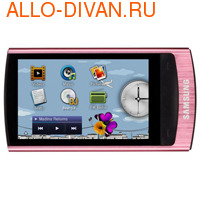 Samsung YP-R1, 4Gb, Pink