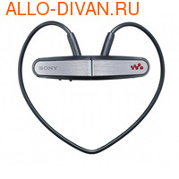 Sony NWZ-W202 2 Gb, Black