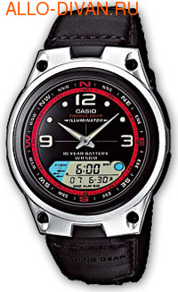   Casio AW-82B-1