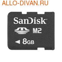 Sandisk Memory Stick Micro (M2) 8Gb