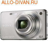 Sony Cyber-shot DSC-W270, Silver