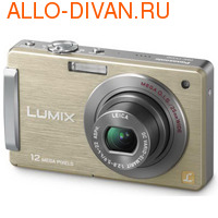 Panasonic Lumix DMC-FX550-N, Gold