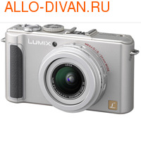 Panasonic Lumix DMC-LX3-S, Silver