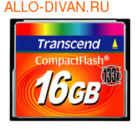 Transcend CF Card 16GB 133x