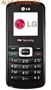 LG GB190, Black