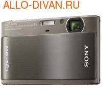 Sony Cyber-shot DSC-TX1/H, Grey