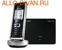 Siemens Dect Gigaset SL560 shiny black