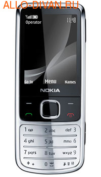 Nokia 6700 Classic, hrome