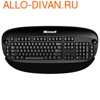 Microsoft Reclusa Gaming Keyboard (9VU-00013)