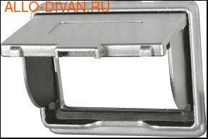 Flama 2" silver LCD HOOD for Sony