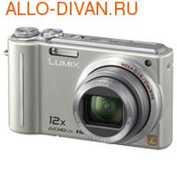 Panasonic Lumix DMC-TZ7EE-S, Silver