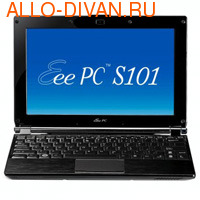 Asus Eee PC S101H, Graphite