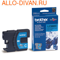 Brother LC980C, Cyan