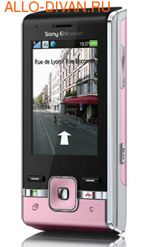 Sony Ericsson T715, Rouge Pink