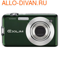 Casio Exilim EX-S12, Green