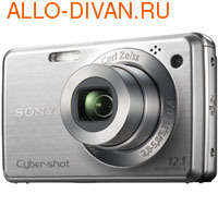 Sony Cyber-shot DSC-W220, Silver