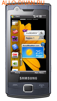 Samsung B7300, Noir Black