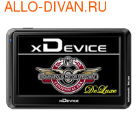 xDevice microMap Indianapolis DeLuxe + 