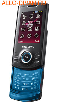 Samsung GT-S5200, Blue