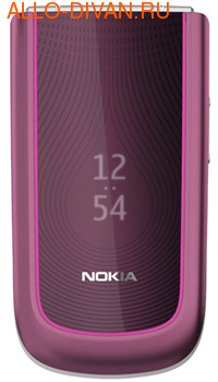 Nokia 3710 Fold, Plum