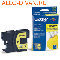 Brother LC980Y, Yelllow