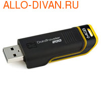 Kingston Flash Drive 64 Gb, Data Traveler 200