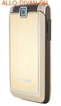 Samsung GT-S3600, Luxury Gold