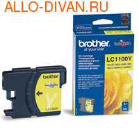 Brother LC1100Y, yellow