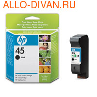 HP 51645AE (45), black