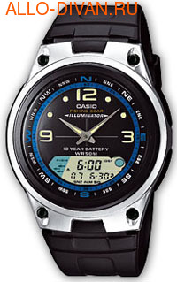   Casio AW-82-1