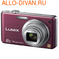 Panasonic Lumix DMC-FS30EE-V, Violet
