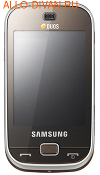 Samsung GT-B5722, Dark Brown