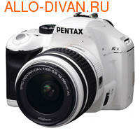 Pentax K-x Kit 18-55, White