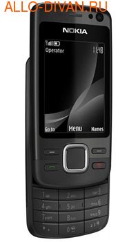 Nokia 6600i slide, Black