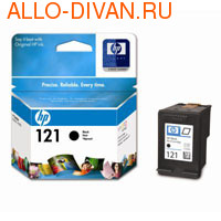 HP CC640HE (121), black